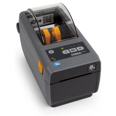 Zebra ZD411 Printer Thermal USB BT Bluetooth 56MM Labels Label Self Adhesive - Image 1 of 4