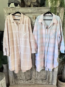 Peter Alexander Pjs flannelette Nighties size 3+ - Picture 1 of 4