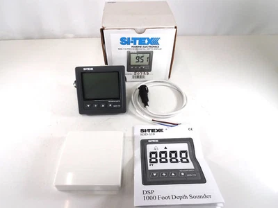 Si-Tex SDD-110 Digital Depth Instrument 120khz *NEW OPEN BOX*/90 Day Warranty!!! - Image 1 of 4