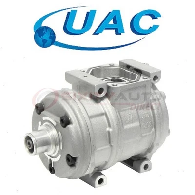 UAC AC Compressor for 1993-1994 Plymouth Colt 1.8L L4 - Heating Air vg - Image 1 of 4
