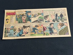 #16a DONDI von Irwin Hasen Sonntag dritte Seite Comic Strip 10. Februar 1957 - Bild 1 von 1