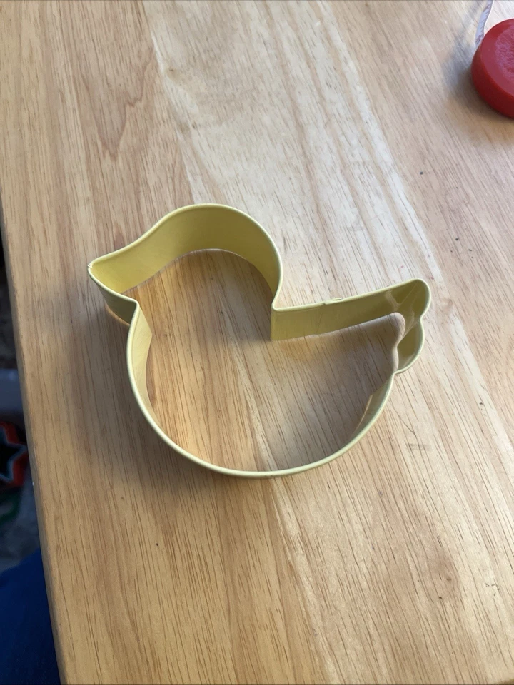 "Cortador de galletas Wilton Duck Chic primavera Pascua baby shower cumpleaños 2010 5x4""" Foto 1 de 4