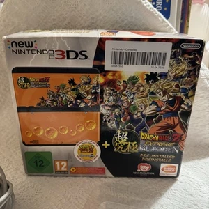 New Nintendo 3DS Limited Edition Dragonball Z Extreme Butoden - Foto 1 di 22