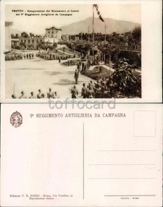 TRENTO CITTA'-MONUMENTO CADUTI 9� REGGIMENTO ARTIGLIERIA-D2-28 - Picture 1 of 1