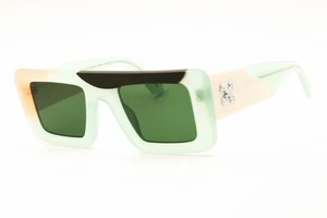 OFF WHITE SEATTLE 15955 Sunglasses Multicolor Frame Green Lenses 50mm - Picture 1 of 4