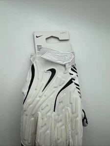 Guantes receptores de fútbol americano Nike Superbad 7.0 negros blancos X-grandes XL **NUEVOS** - Imagen 1 de 8