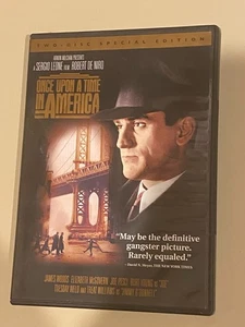 Once Upon a Time in America "Like New DVD" Warner Bro. 2-disc Special Edition - Picture 1 of 3