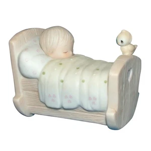 Precious Moments Figur: E-3104 Selig sind die Reinen im Herzen (2,7") - Bild 1 von 3