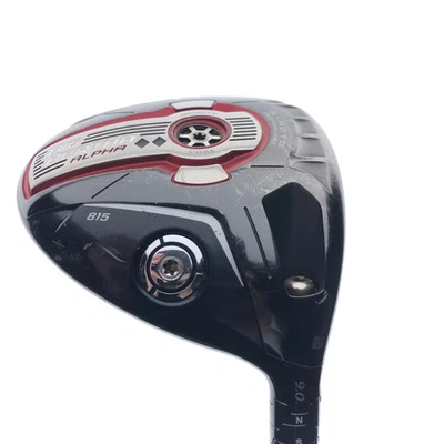 Controlador DBD Callaway Big Bertha Alpha 815 usado / 9,0 grados / Flexión rígida - Imagen 1 de 4