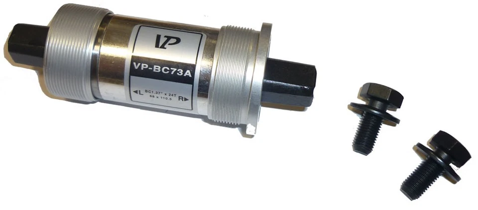 VP: Sealed Bottom Bracket Cartridge - Alloy Cups 68mm (BC-73A)- -68 X127.5MM - Image 1 of 1