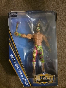 Macho King Man Randy Savage Hall of Fame 2015 Elite WWE WWF Mattel Actionfigur - Bild 1 von 4