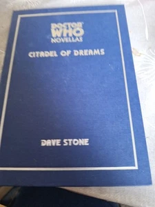 Doctor Who Citadel of Dreams by Dave Stone Telos Novella Hardback Book 2001 - Picture 1 of 1