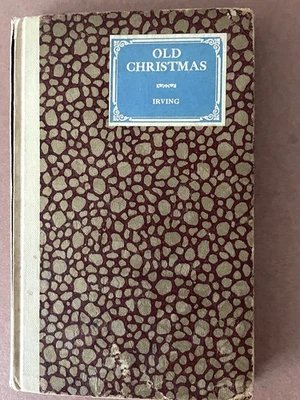 Washington Irving’s Old Christmas Book Grosser & Dunlap Publishers N Y. Rare - image 1 of 4