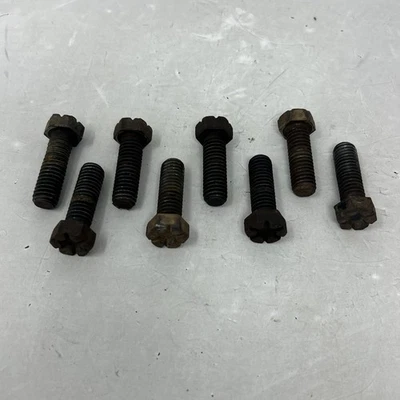85-97 Ford F250 F350 Sterling 10.25 Axle Shaft to Hub Bolts Set of 8 A1 - Image 1 of 4