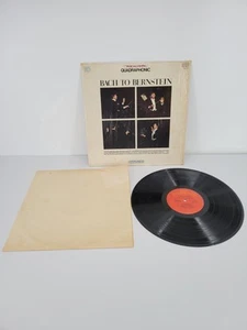 Bach To Bernstein Quadraphonic Realistic Columbia Special Products Vinyl LP - Picture 1 of 9