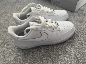 Nike Air Force 1'07 'White Wolf Grey' uk7.5 - Picture 1 of 6