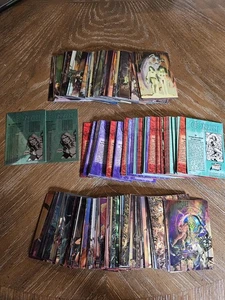 1993 Conan Trading Cards 2 Complete Sets All Chromium Comic Images - Picture 1 of 10
