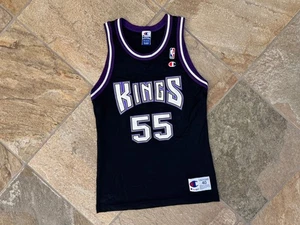Vintage Sacramento Kings Jason Williams Champion Basketball Jersey, 40, Medium - Picture 1 of 6
