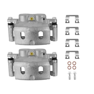 Front Driver&Passenger Brake Calipers For Chevrolet Silverado 1500 2005-2008 - Picture 1 of 17