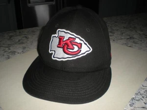 Kansas City Chiefs NFL Sombrero/Gorra Tela Completa Talla 7 1/2 Nuevo ERA 59 Fifty - Imagen 1 de 7