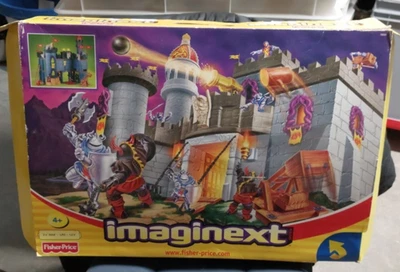Imaginext Fisher Price Castello Art. 78333 - Immagine 1 di 4
