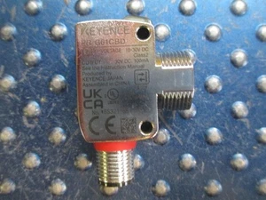 NEW KEYENCE SENSOR 4-PIN SUPPLY VOLTAGE 10-30V DC OUTPUT 30V DC PRG61CBD - Picture 1 of 6