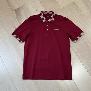 Malbon Golf Polo Shirt Short Sleeve Men’s Large - Picture 1 of 7