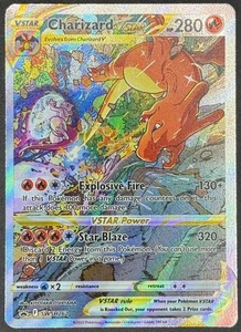Charizard VSTAR SWSH262 Pokemon TCG SWSH: Sword & Shield Promo Cards Promo NM - Picture 1 of 10