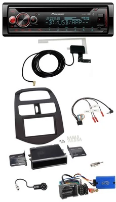 Pioneer DAB CD Lenkrad USB Bluetooth Autoradio für Chevrolet Spark 2013-2015 - Bild 1 von 4