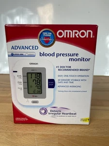 Omron HEM-711AC Blood Pressure Monitor w/ Cuff & AC Adapter – Tested & Clean - Picture 1 of 10