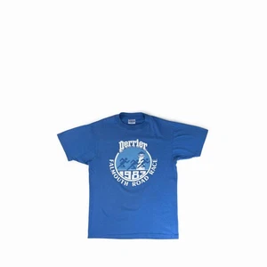 Vintage 1983 Perrier Falmouth Road Running Race Tee Shirt - Picture 1 of 4