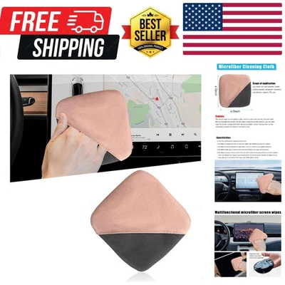 Almohadilla de limpieza de pantalla automática de microfibra, paño limpiador de pantalla táctil plegable para... Foto 1 de 4
