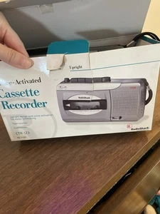 Radio Shack Sprachgesteuertes Kassettenrekorder CTR-123 nur Kassettenspieler - Bild 1 von 9