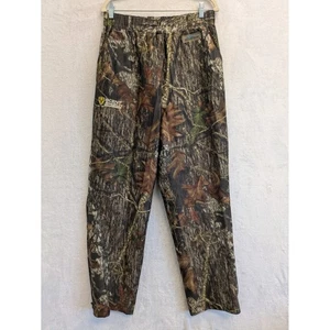 Scent Shield Rain Blocker Hunting Camo Pants Mens Size L Elastic Waist - Picture 1 of 6