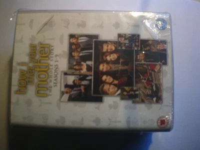How I Met Your Mother Complete Seasons 1-9            New           Fast  Ship - Image 1 of 3