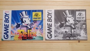 Felix the Cat - Booklet - Nintendo Gameboy Classic Anleitung - PAL - UKV - Picture 1 of 4