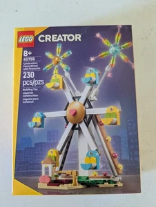 NUEVO LEGO CELEBRACIÓN: NORIA con FUEGOS ARTIFICIALES Set 40758 gwp promo creador - Imagen 1 de 3