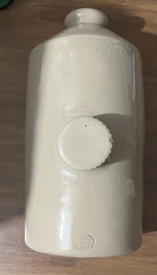 Pearson's of Chesterfield Antique Stoneware Hot Water Bottle and Bed Foot Warmer - Image 1 of 4