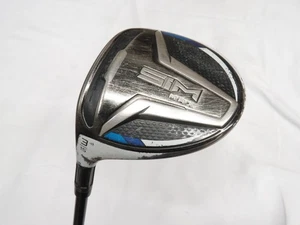 Used LH TaylorMade SIM Max 15* 3 Fairway Wood 3W Fujikura Ventus Stiff flex +HC - Picture 1 of 9