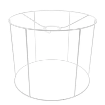  Soporte de pantalla de lámpara pequeño accesorios de pantalla jaula de hierro marco de alambre Foto 1 de 4