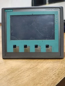 SIEMENS 6AV6 647-0AK11-3AX0 HMI KTP400 Basic Color PN TESTED OK [USED] - Picture 1 of 2