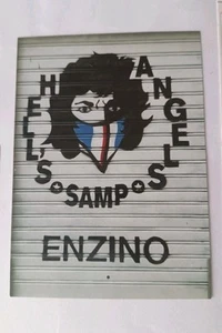 Adesivo Ultras Sampdoria Hell's Angel Gradinata Sud Ultras Tito - Foto 1 di 1