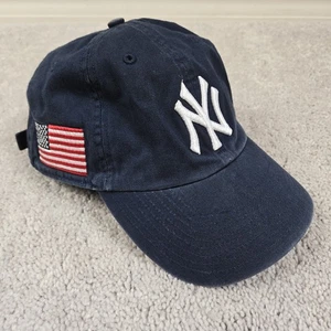 47 New York Yankees Limpieza Gorra Ajustable Azul Bandera Americana Gorra Bordada - Imagen 1 de 6