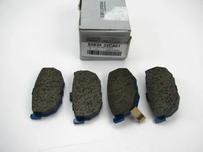 Nuevas pastillas de freno traseras OEM para Kia Spectra 2005-2009, 97-08 Tiburon S583022CA01 Foto 1 de 3