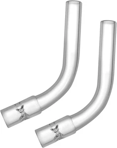 Stem ARIZERR (two Rs) Solo 3 Air 2 Max Long Angled 110mm Glass BY THE VAPETRIX - Picture 1 of 6