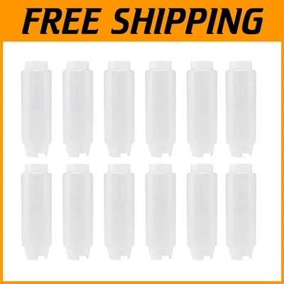 Non-Drip Silicone Valve Bottles - Cylo FIFO, 12 Pack - Image 1 of 4