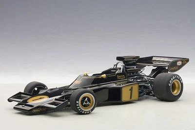 Autoart 87327 1/18 LOTUS 72E 1973 EMERSON FITTIPALDI #1 Modello Auto Diecast - Immagine 1 di 4