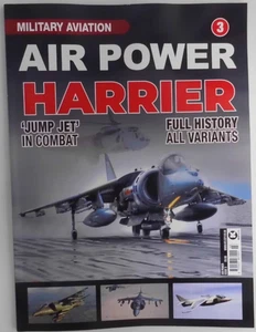 Military Aviation Air Power magazine #3 2025 Harrier Jump Jet in combat - Picture 1 of 1