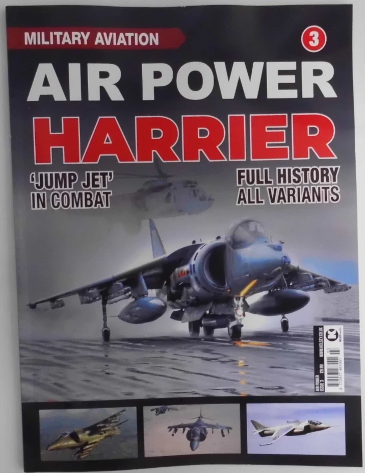Military Aviation Air Power magazine #3 2025 Harrier Jump Jet in combat - Image 1 of 1