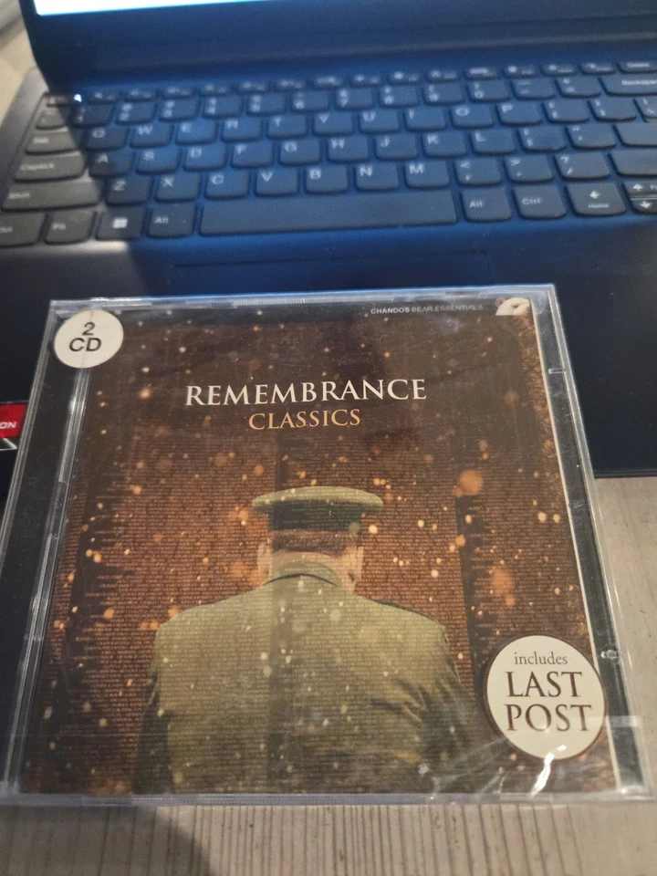 CD 1054 - Various Artists - Remembrance Classics / Various [New CD] - Image 1 of 3